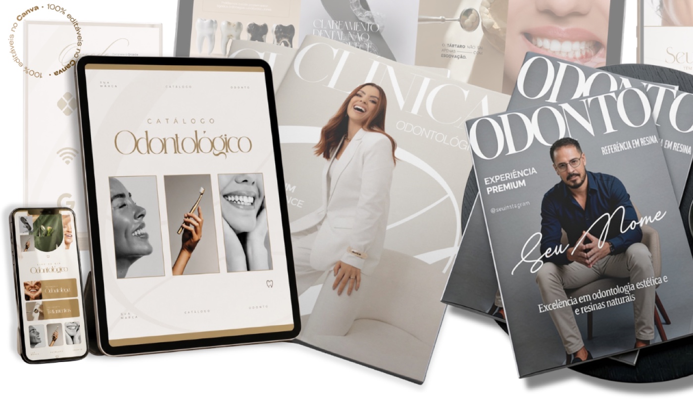 Materiales del Kit Dental