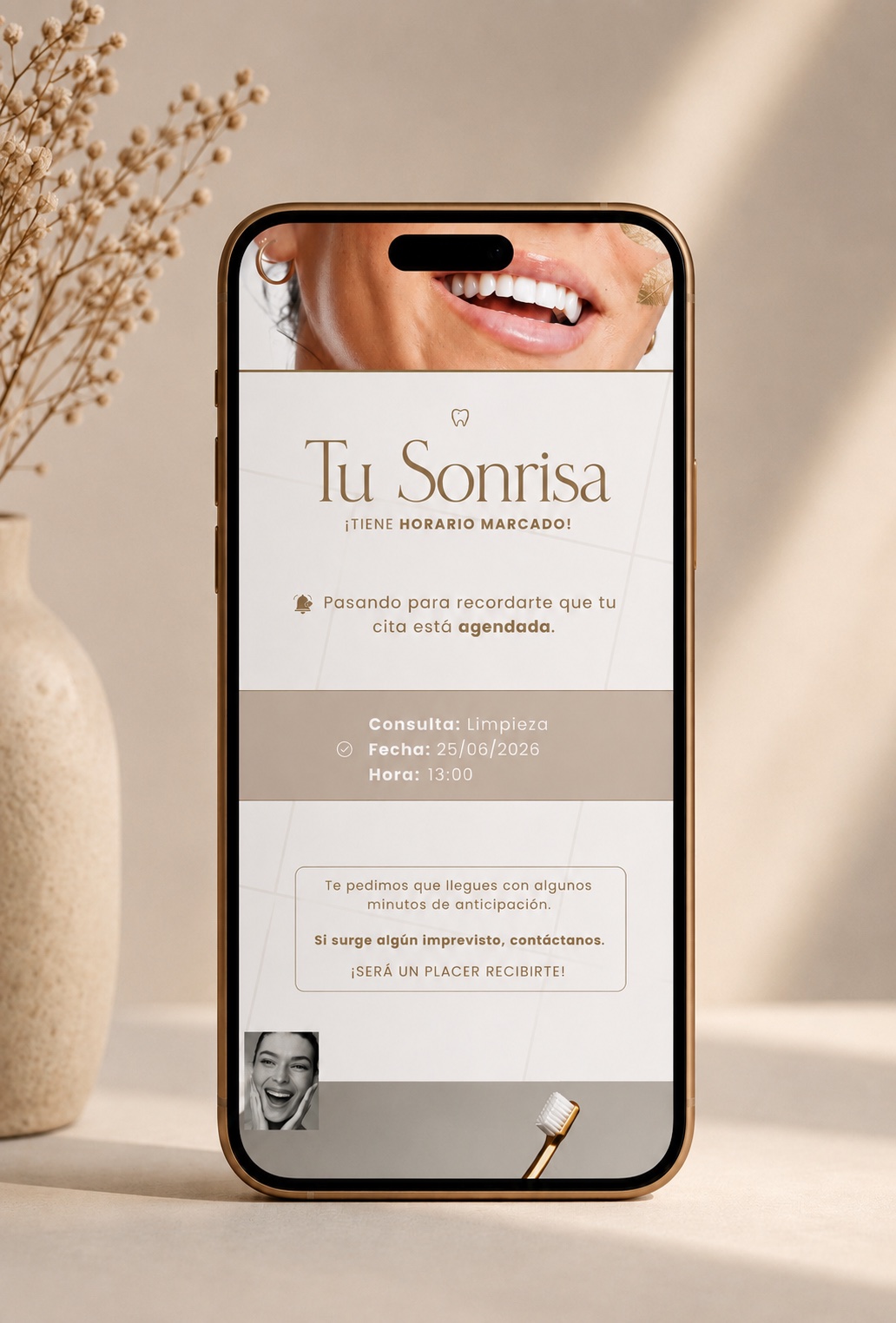 Recordatorio de Cita